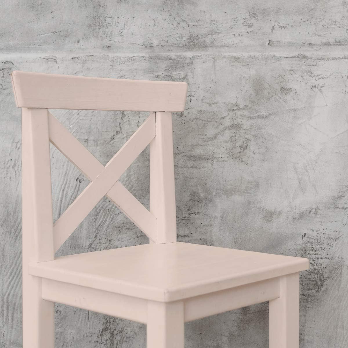 Hemway Chalk Paint Peaches and Cream Furniture Paint 1L, Matt Finish Shabby Chic, Chalk Furniture & Walls, Quick Dry & 1 Coat - Image 4