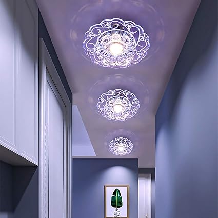 modern hallway light fixtures