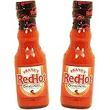 Frank's Red Hot Cayenne Pepper Sauce - 5 oz. (2-Pack)