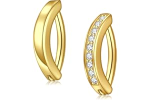 MODRSA Belly Rings Belly Button Rings Surgical Steel Belly Button Ring for Women Belly Piercing Jewelry Silver Belly Ring Dia