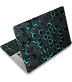 Autocollant Protection Ordinateur Portable – Design Mountain – Taille Universelle 12” à 15.6” – Anti-rayures