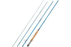 Sougayilang Fly Fishing Rod - High-Performance IM8 Carbon Blank, 9ft for 5/6wt and 7/8wt, Travel-Friendly Design