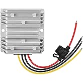 20A 240W DC 24V 36V 48V Step Down to 12V Converter Buck Regulator Reducer Golf Cart Voltage Converter Waterproof Transformer 