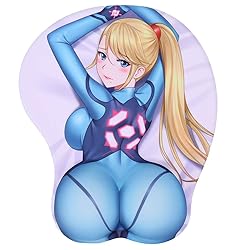 Boo Ace Aran Metroid Samus3D Mousepads Anime Mouse