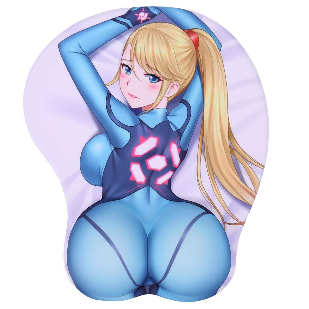 Boo Ace Aran Metroid Samus3D Mousepads Anime Mouse