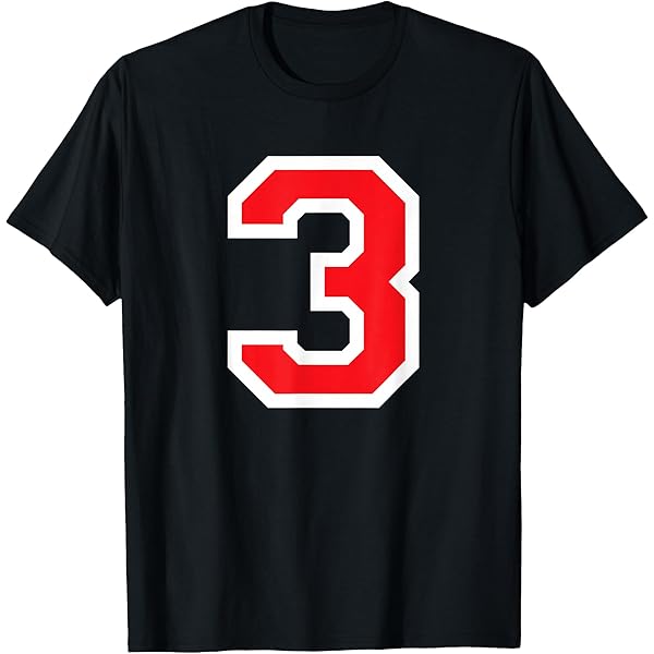 トップス N/C JERSEY PRINT S/S TEE - 2 2 Jersey Uniform Varsity Sports Number, 2nd Place T-Shirt at