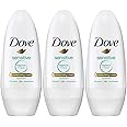 Dove Sensitive Antiperspirant Deodorant Roll-On, Fragrance-Free, 1.7 Ounce / 50 Ml (Pack of 3)