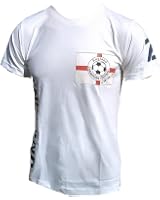 T-shirt Homme Italia Forza Azzurri - Fan De L'Équipe D'Italie - Coupe Large, Couleur Orange
