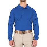 First Tactical Men's Performance Long Sleeve Polo
