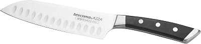 CUCHILLO JAPONES 18CM SANTOKU AZZA