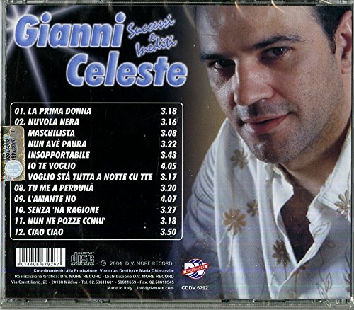 Le Più Belle Canzoni Di Gianni Celeste