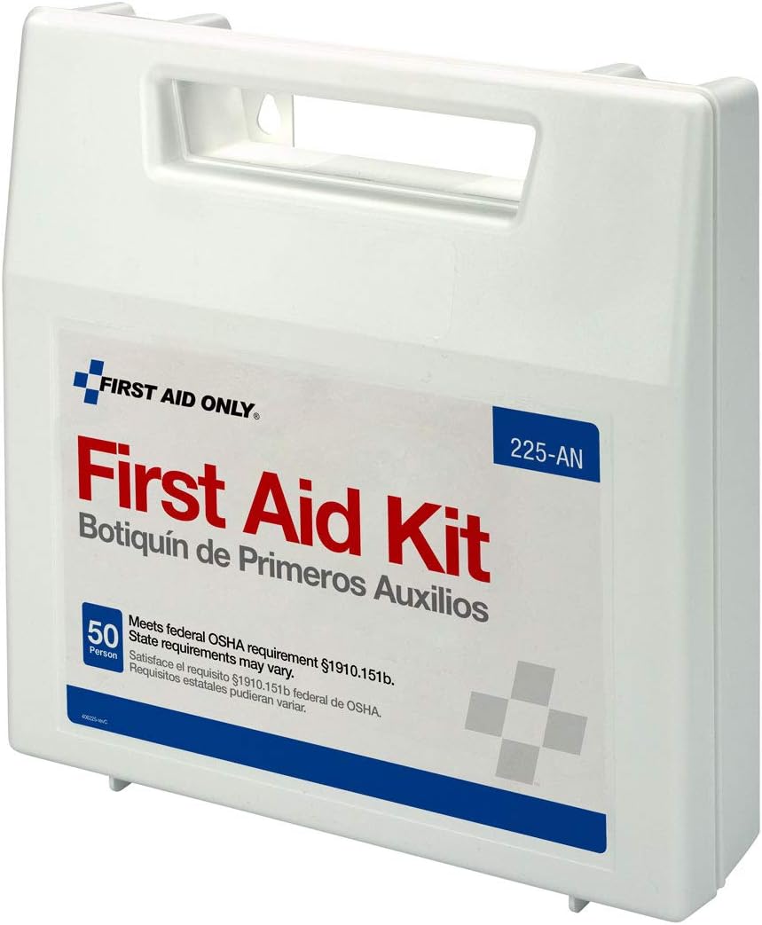 First Aid Only 195 Piece First Aid Kit, OSHA Compliant (225-AN): Industrial & Scientific