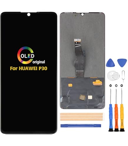 Amazon.com: LCD Screen Compatible with Huawei P30 ELE-L29 ELE-L09