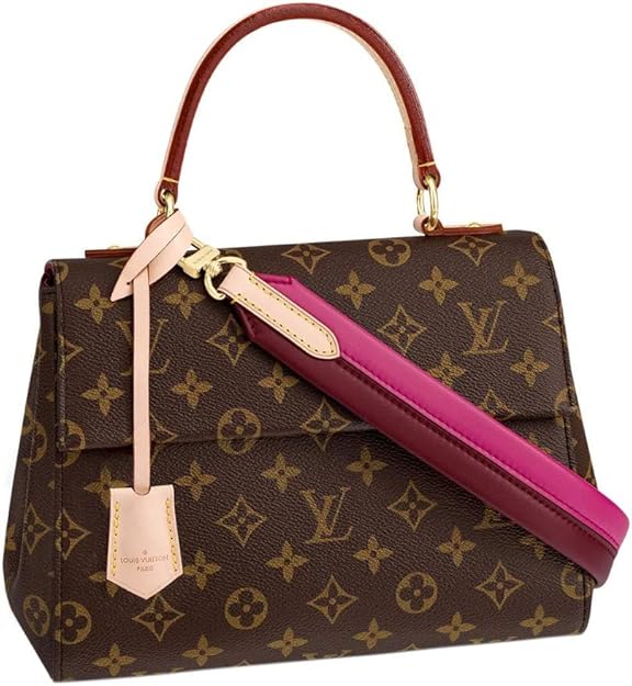 Louis Vuitton Monogram Canvas Cluny BB Top Handles Handbag