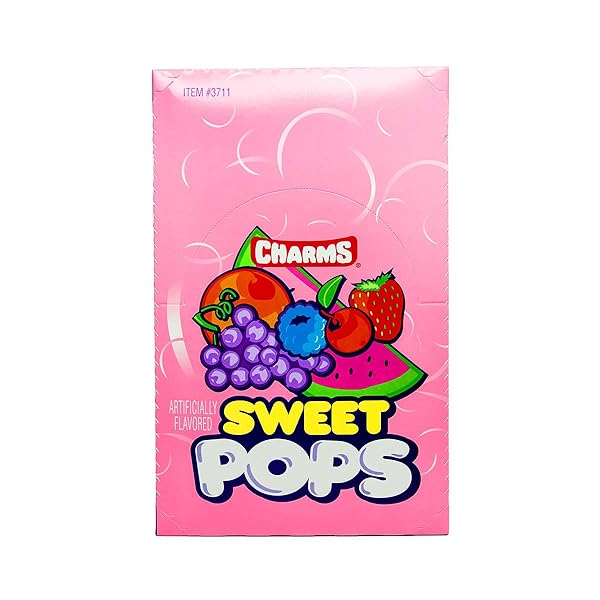 CHARMS SWEET POPS, 100 COUNT (PACK OF 1)