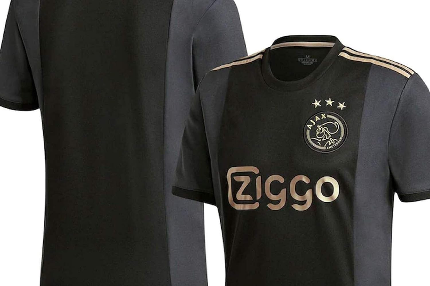 ajax jersey black and gold