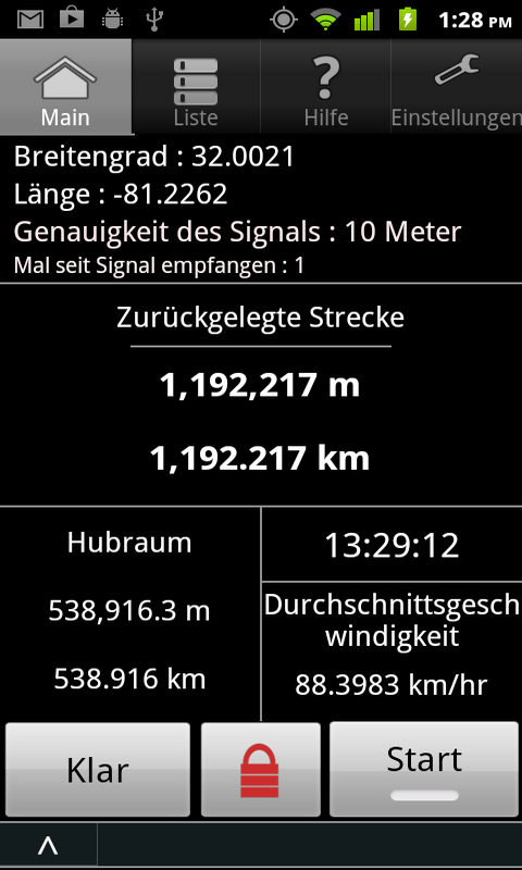 GPS Odometer