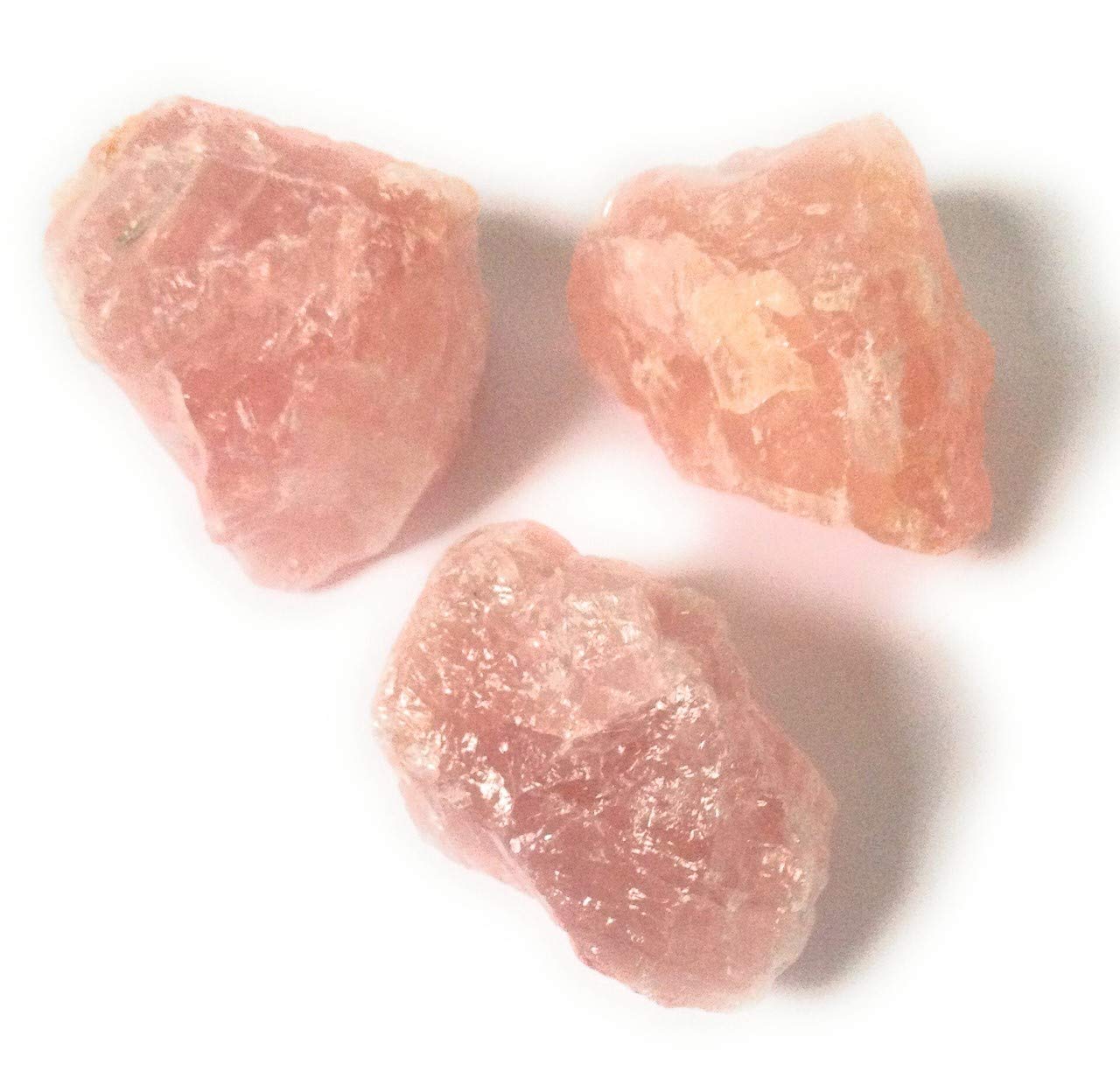 1 x Rough Rose Quartz Crystal Stone - 80g - Healing Crystal - Love, Compassion, Self Esteem - Crystal Therapy