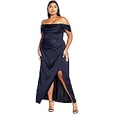 City Chic Women's Plus Size Maxi Cocktail Dress - Forbidden Love