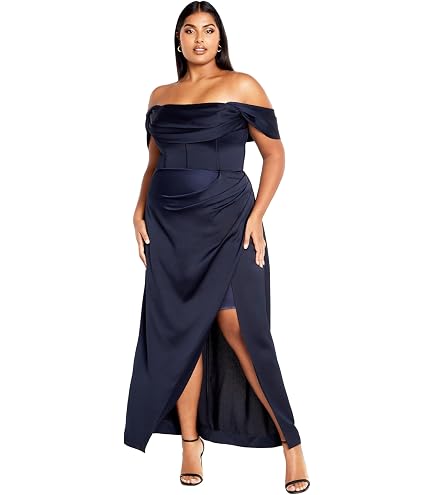 City Chic Women's Plus Size Flirty Corset Dress at Amazon Women's Clothing store