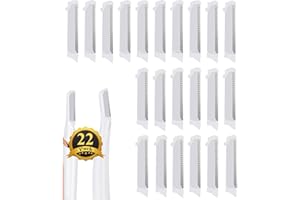 PAI4LEISI 22 Replacement Heads Compatible with Flawless Finishing Touch Dermaplane Glo Sonic Facial Exfoliator Facial Hair Removal Refill Blade