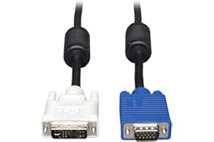 Tripp Lite P556-006 6 Feet DVI Cable - DVI Male to HD15M