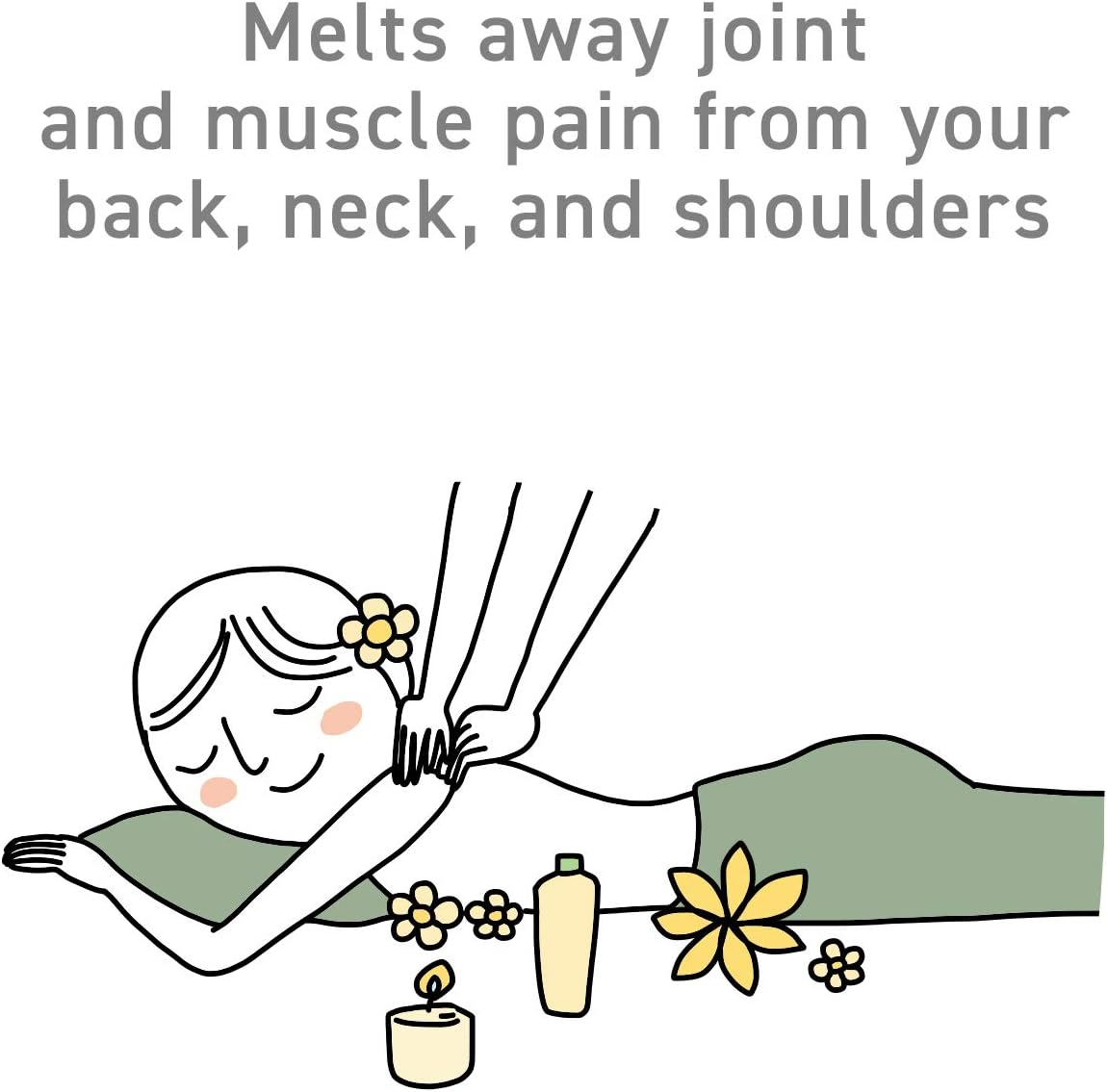 Sensual Massage Oil with Relaxing Lavender Almond Oil and Jojoba for Men and Women – 100% Natural Hypoallergenic Skin Therapy with No Artificial or Added Ingredients - Made by Maple Holistics: Health & Personal Care