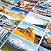 US National Parks postcards pack - Set of 25 individual postcards featuring America’s national parks and natural landmarks