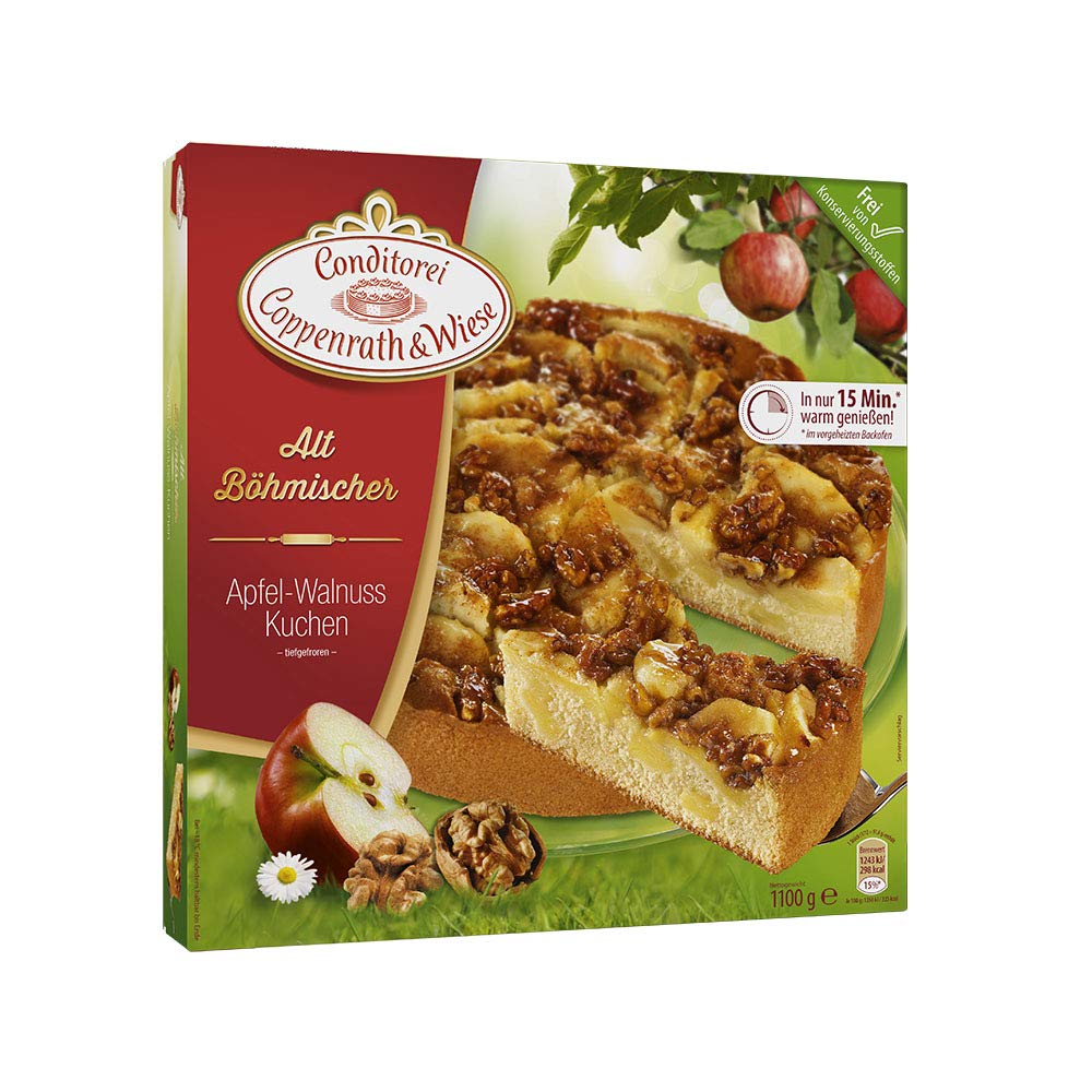 Coppenrath Und Wiese Alt Böhmischer Apfelkuchen Apfelkuchen