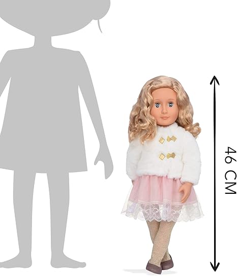 our generation holiday halia doll
