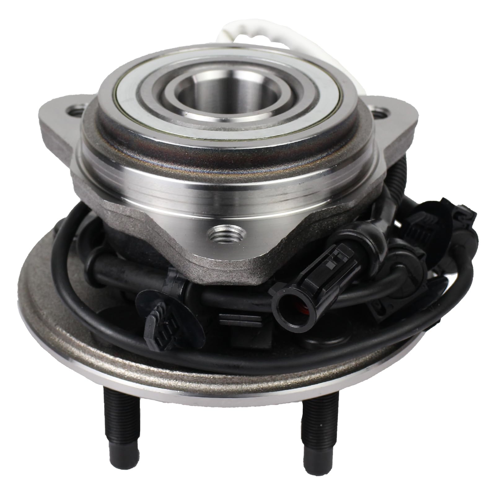 Photo 1 of MACEL 515003 Front 4WD Wheel Hub Bearing Assembly Fit for 95-2001 Ford Explorer, 01-2005 Explorer Sport Trac, 01-2009 Ranger, 01-2002 Mazda B3000, 01-2009 B4000, 97-2001 Mercury Mountaineer, w/ABS