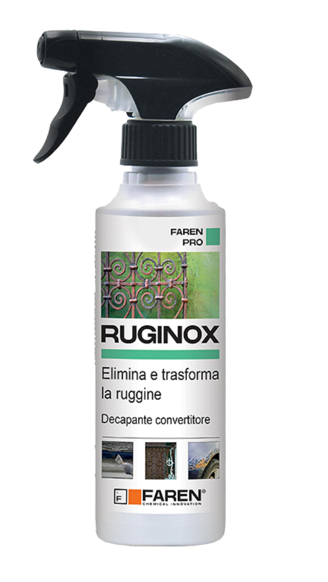 RUG CONVERTER RUST STOP 250ML FOR CLEANING RUST SURFACES