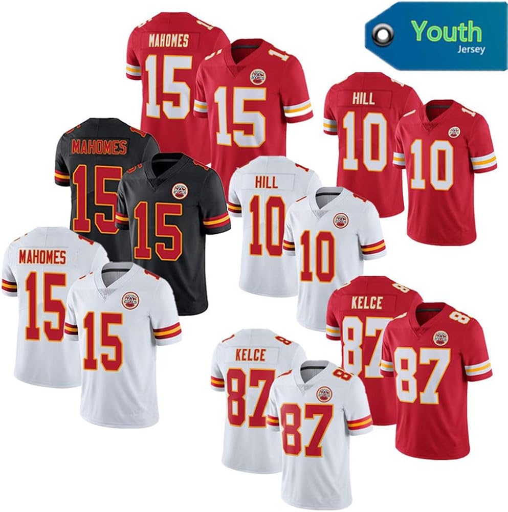 patrick mahomes jersey youth amazon