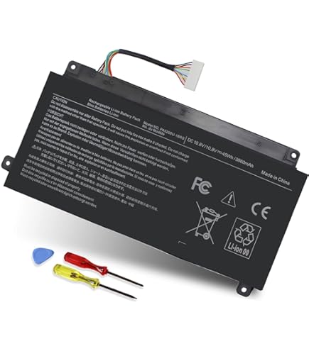Amazon.com: Gomarty PA5208U-1BRS Battery Compatible with Toshiba