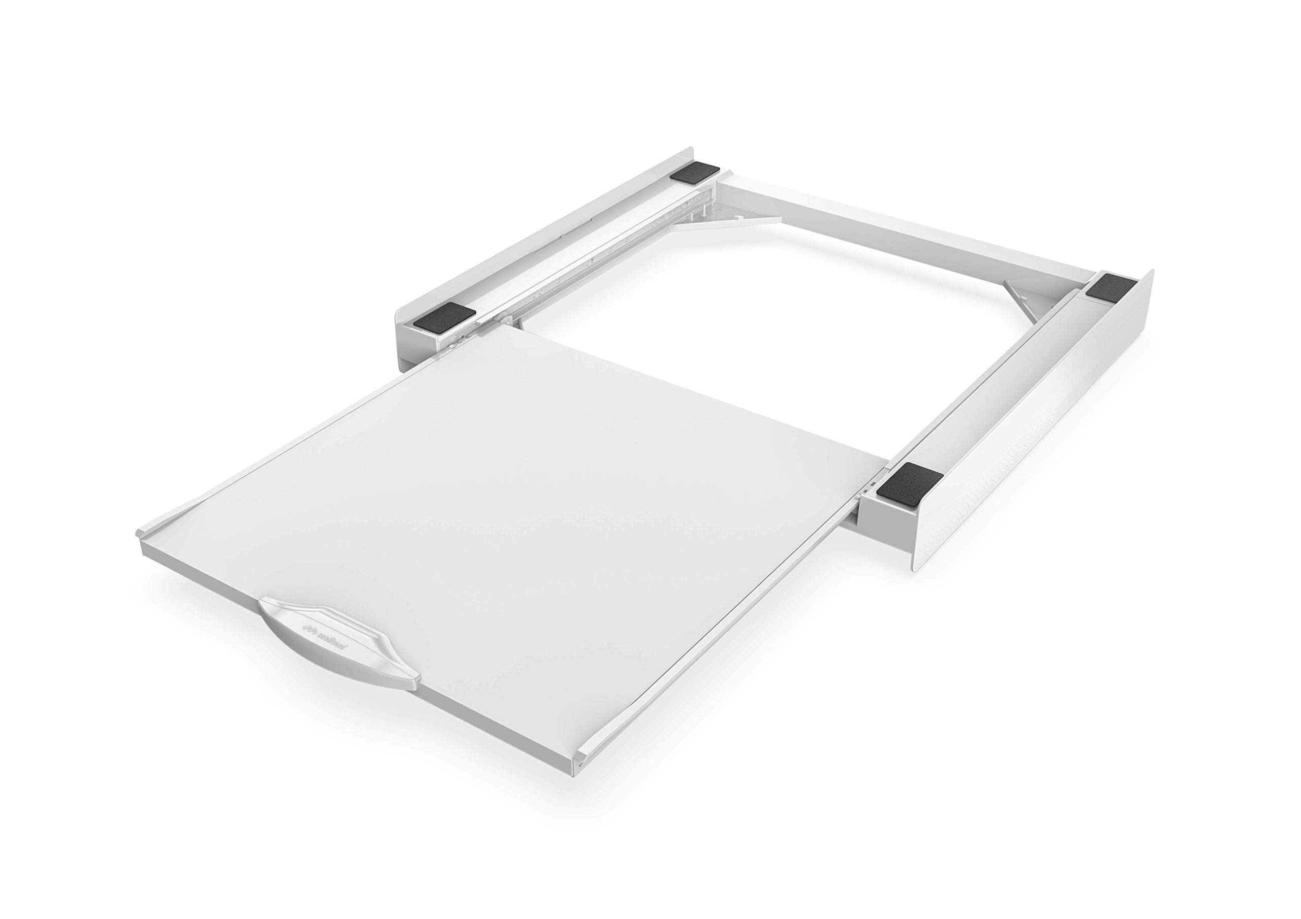 Meliconi Base Space Riser for Washer/Dryer Medium Bianco