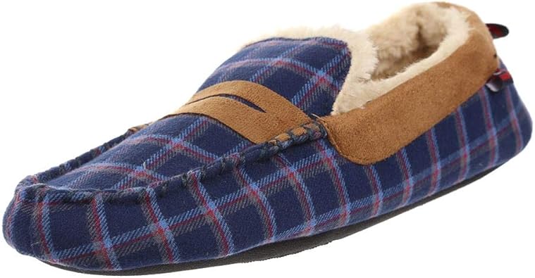 ben sherman moccasin slippers