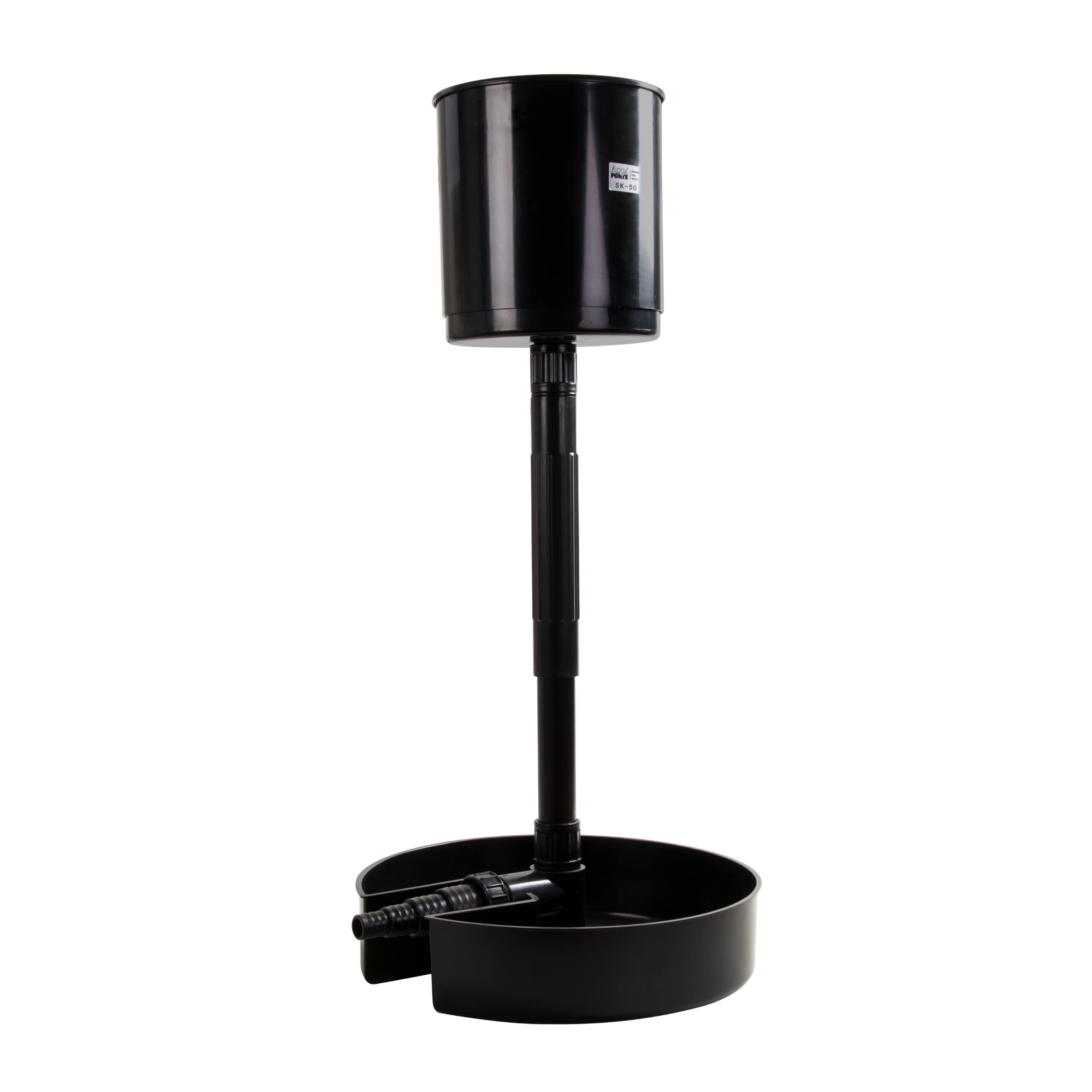 AquaForte Floating Skimmer, Black, 30 x 35 x 34 cm
