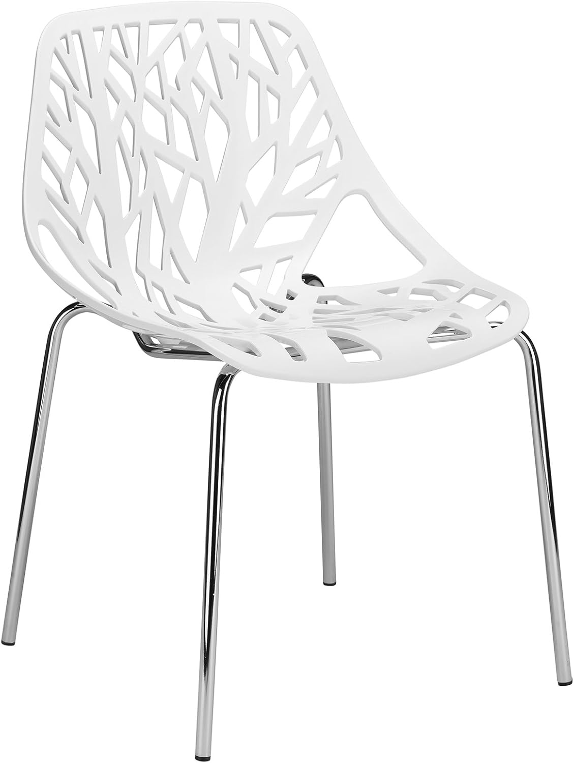 Best White Birds Nest (Birch Sapling) Bar Stool