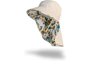 FARMER'S DEFENSE Sun Hat | UPF 50+ Sun Protection | Wide Brim | Lifeguard Hat | Beach, Gardening, Fishing, Hiking, Outdoors