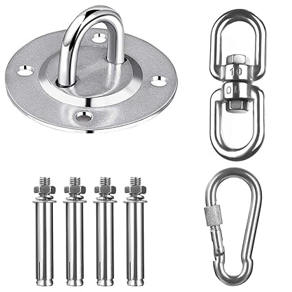 Hammock Swing Hook Chair Hook 1000 Lb Capacity Heavy Duty