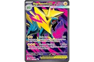 Pokemon - Mega Manectric ex - 158/132 - ME01: Mega Evolution (MEG) - Ultra Rare - Full Art - Single Card