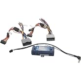PAC RP4-CH11 Radio Replacement Interface for Select 2004-2017 Chrysler | Retains steering wheel controls with aftermarket stereo, plug-and-play SWC adapter, easy head unit install