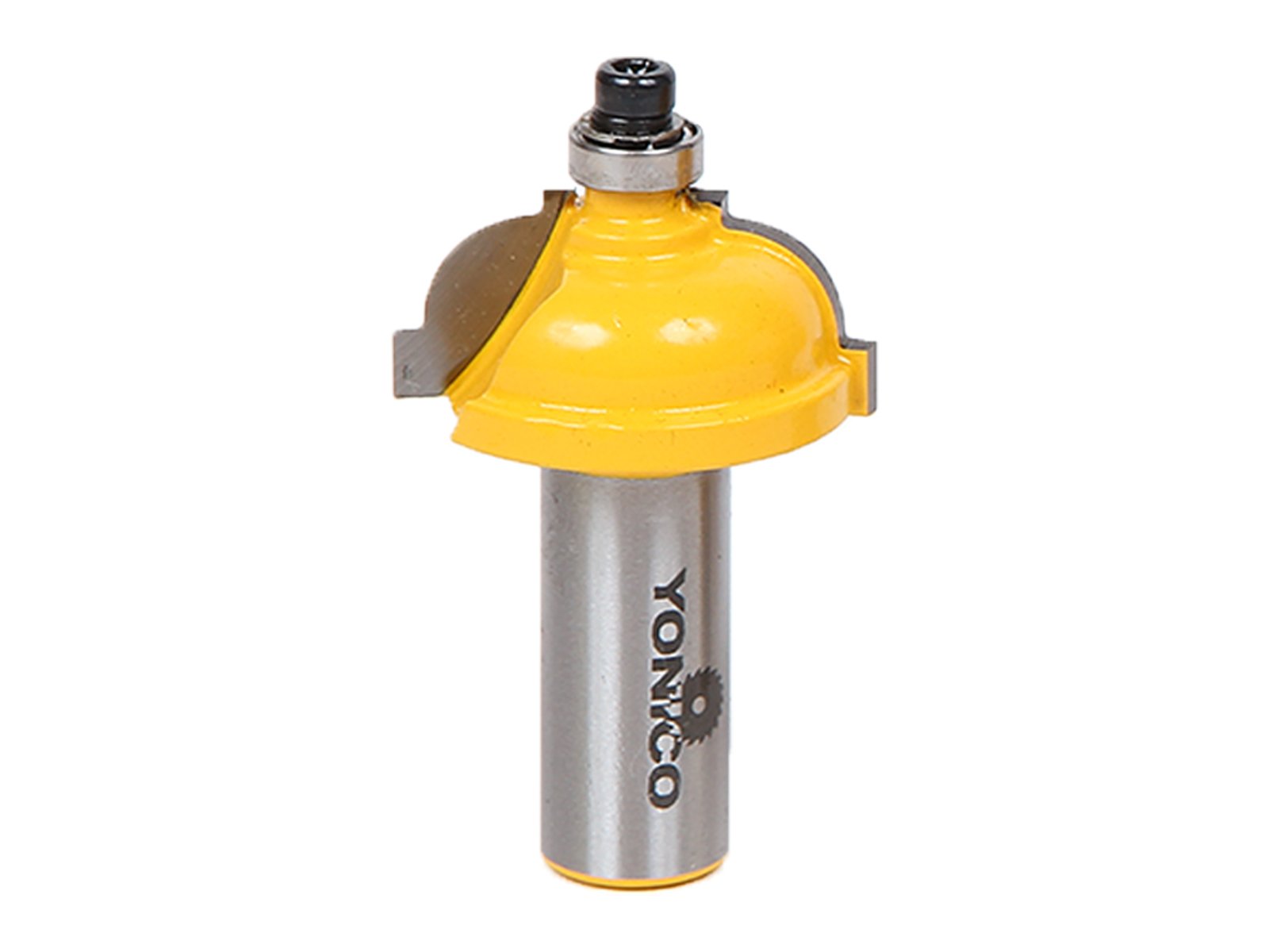 Yonico 13181 - Classical Cove Edge Forming Router Bit, Cutting Depth: 7/16" - 1/2" Shank โ image 1