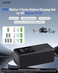LKTOP 200W Matrice 4 Series Battery Charging Hub
