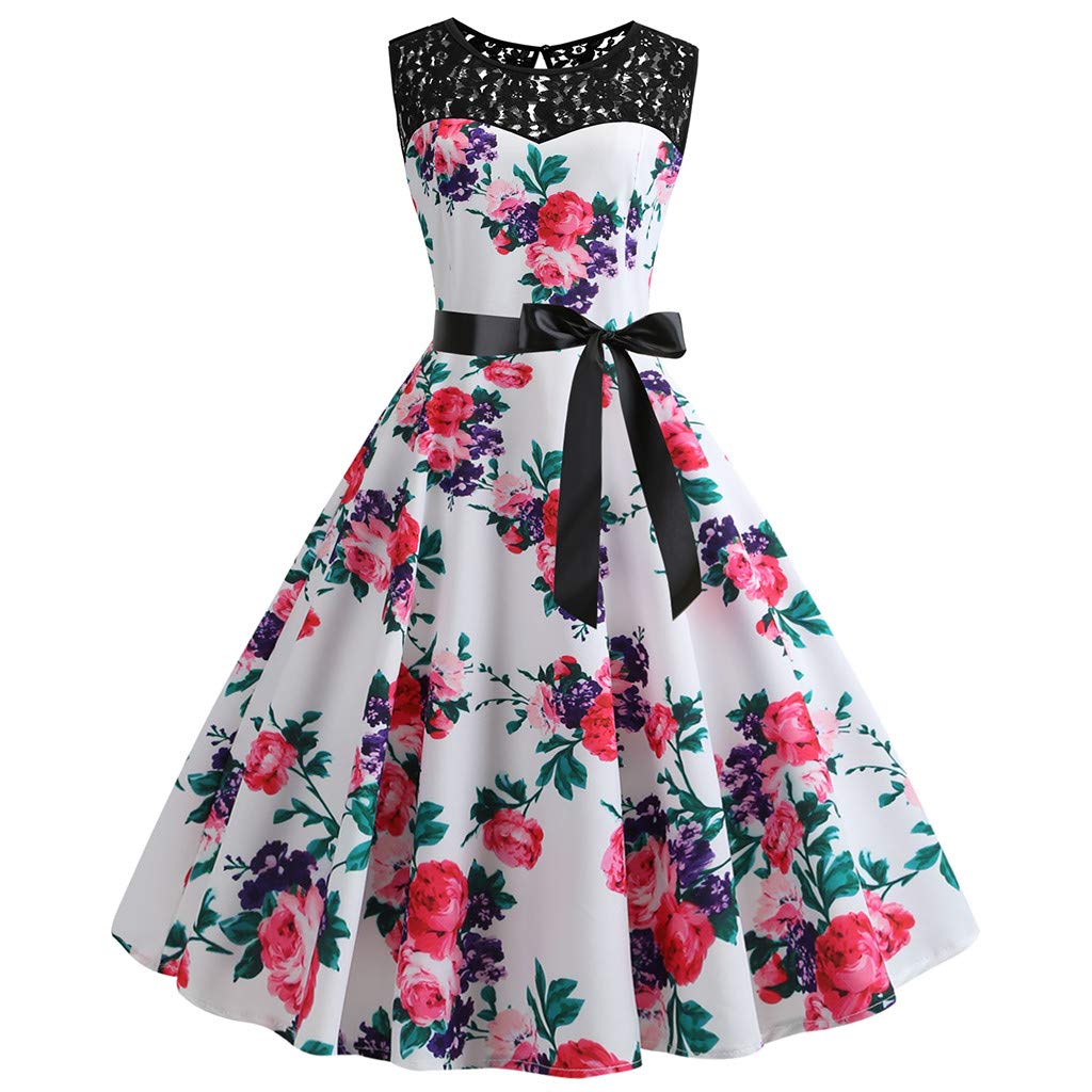 amazon fifties style dresses