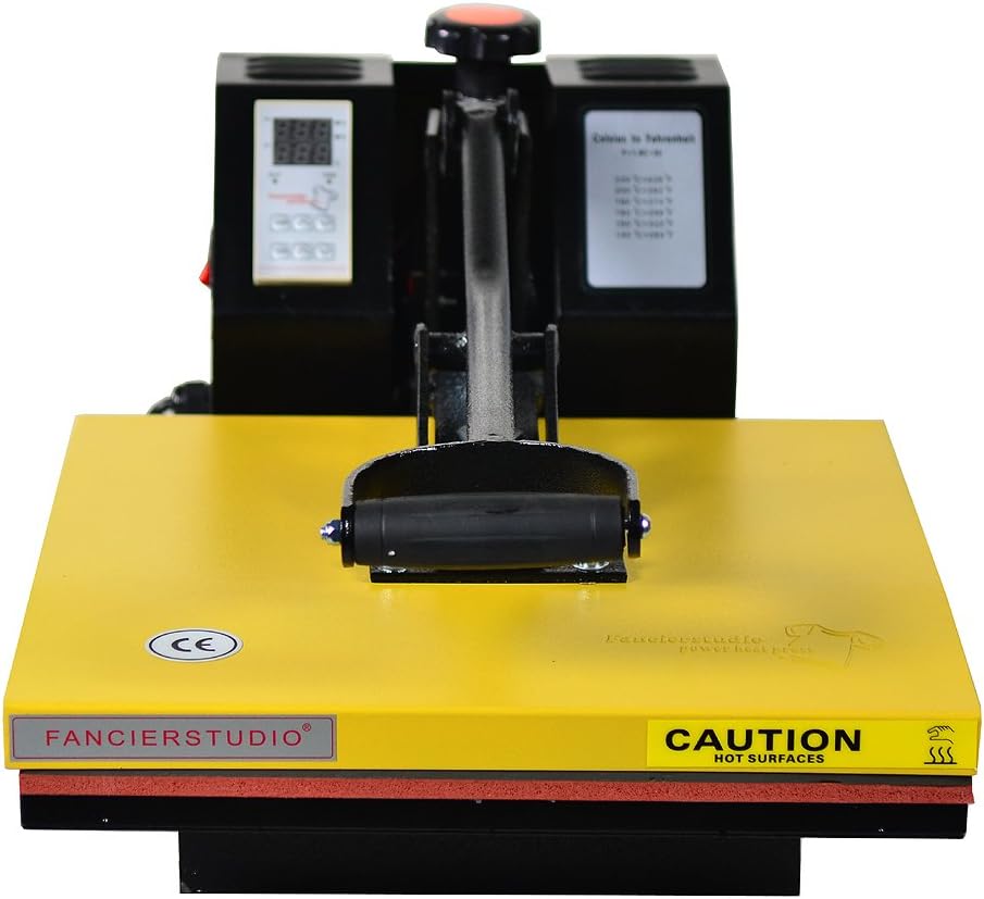 fancierstudio power heat press digital heat press 15 x 15 sublimation heat press stores