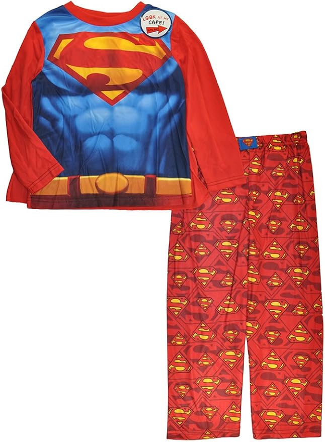 Long Sleeve Pajamas in Superman™ main image 0