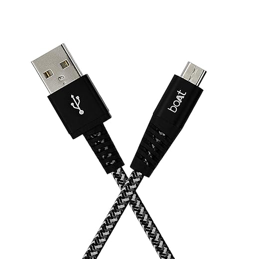 boAt Rugged Micro USB Cable 1.5 Mete