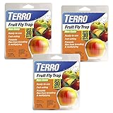 Terro 2500 Fruit Fly Trap (3 Pack)