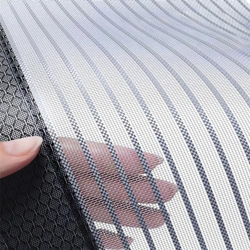Magnetic Screen Door Heavy Duty, LOVIGA Thickened Fiberglass Screen Door Mesh, Self Sealing, Tear Resistant, Easy Assemble, Fine Mesh Keep Bugs Out 38 Inch by 83 Inch